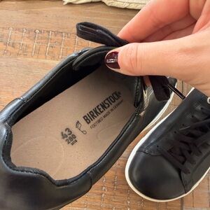 Birkenstock Bend Low Black Leather Casual Sneaker